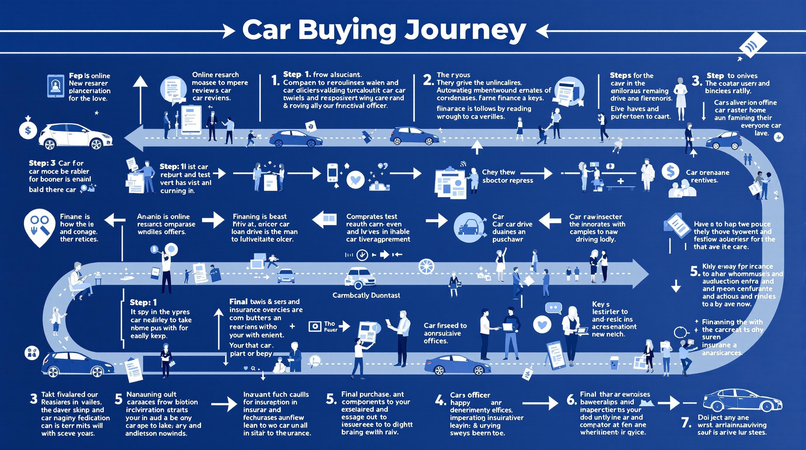 Read more about the article The Complete Car Buying Guide: From Research to Ownership
